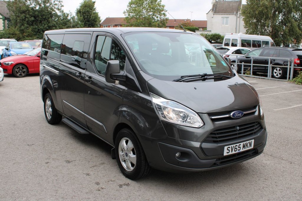 View our FORD TOURNEO CUSTOM