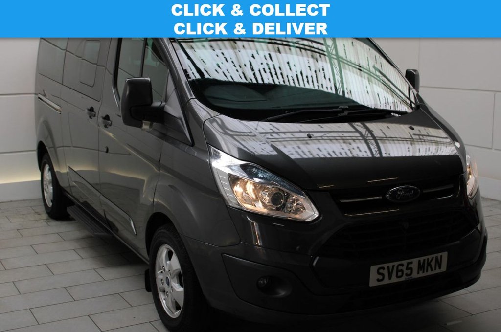 View our FORD TOURNEO CUSTOM