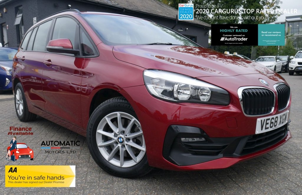 View our BMW 2 SERIES