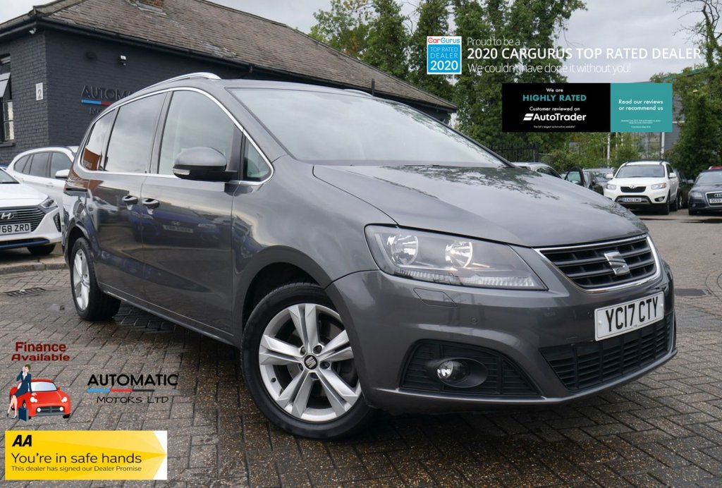 View our SEAT ALHAMBRA