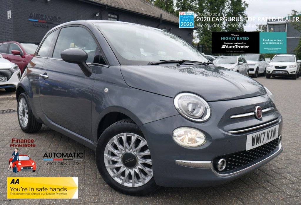 View our FIAT 500
