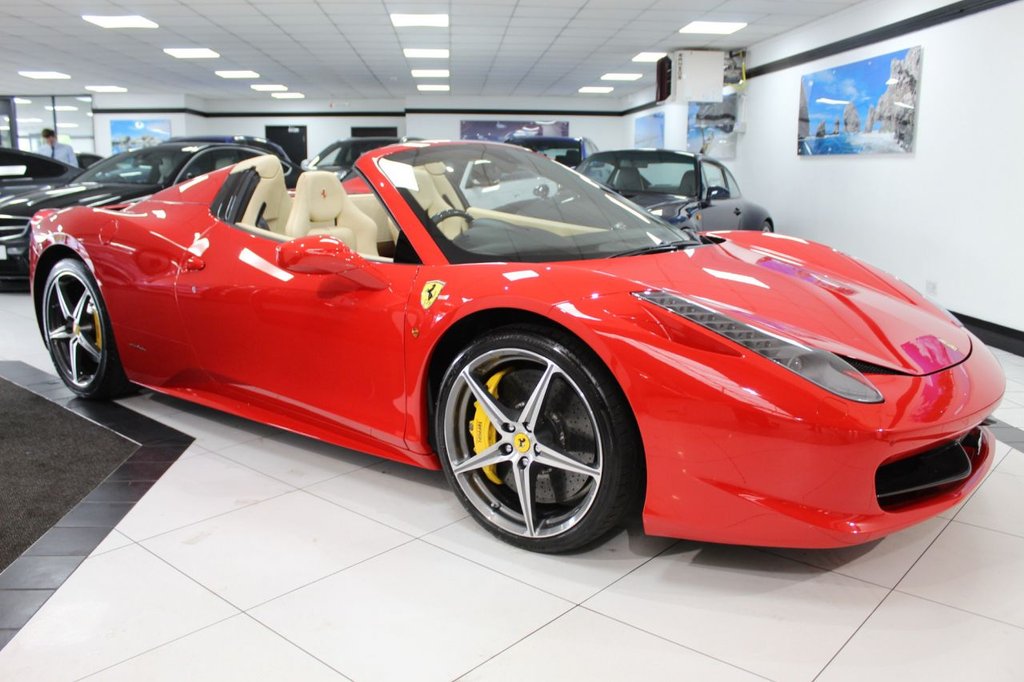 View our FERRARI 458