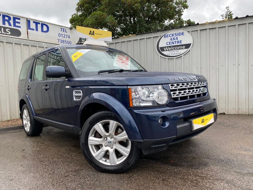 View our LAND ROVER DISCOVERY