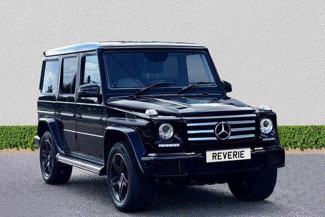 2017 17 Mercedes-Benz G-Class 3.0 G350 CDI Night Edition SUV 5dr Diesel G-Tronic 4WD (s/s)
