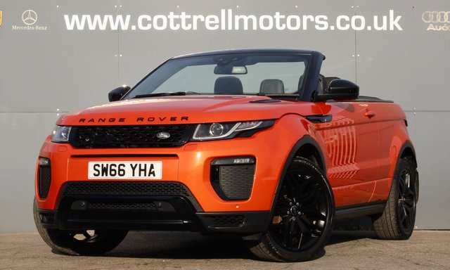 2016 66 Land Rover Range Rover Evoque 2.0 TD4 HSE DYNAMIC 3d 177 BHP [ 1 OWNER ]