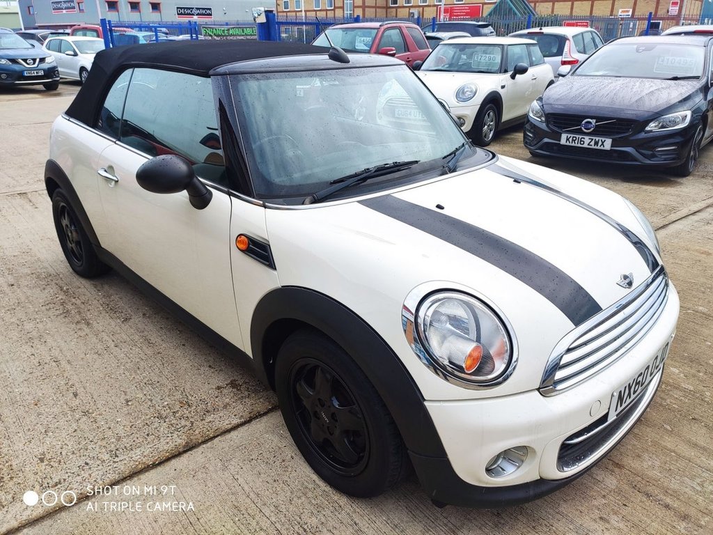 View our MINI CONVERTIBLE