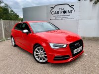 USED 2014 63 AUDI A3 2.0 S3 QUATTRO 3d AUTO 296 BHP 