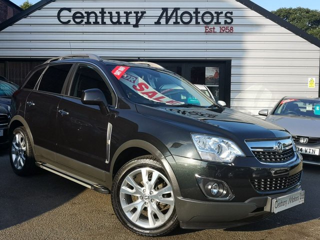 2014 14 Vauxhall Antara 2.2 CDTI SE NAV S/S 5dr 4X4 - SAT NAV