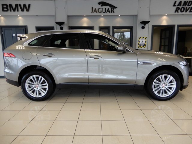 View our JAGUAR F-PACE