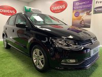 USED 2017 67 VOLKSWAGEN POLO 1.0 MATCH EDITION 5d 74 BHP NATIONWIDE DELIVERY