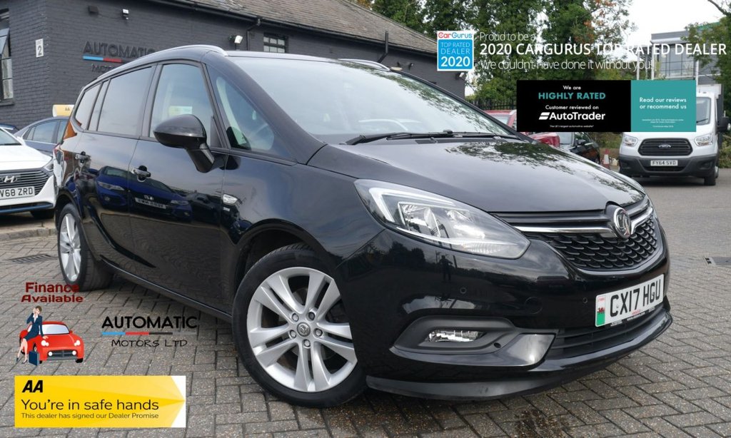 View our VAUXHALL ZAFIRA TOURER