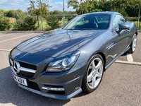 USED 2014 14 MERCEDES-BENZ SLK 3.5 SLK350 BLUEEFFICIENCY AMG SPORT 2d 306 BHP **12 MONTHS NATIONAL WARRANTY**