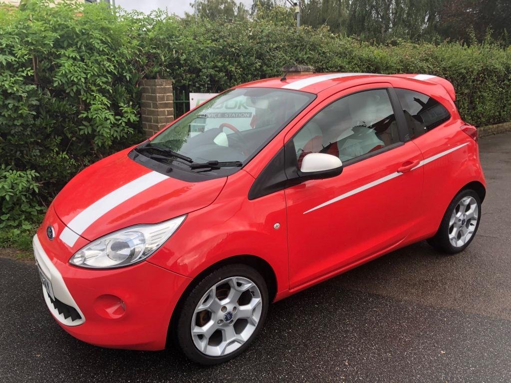 View our FORD KA