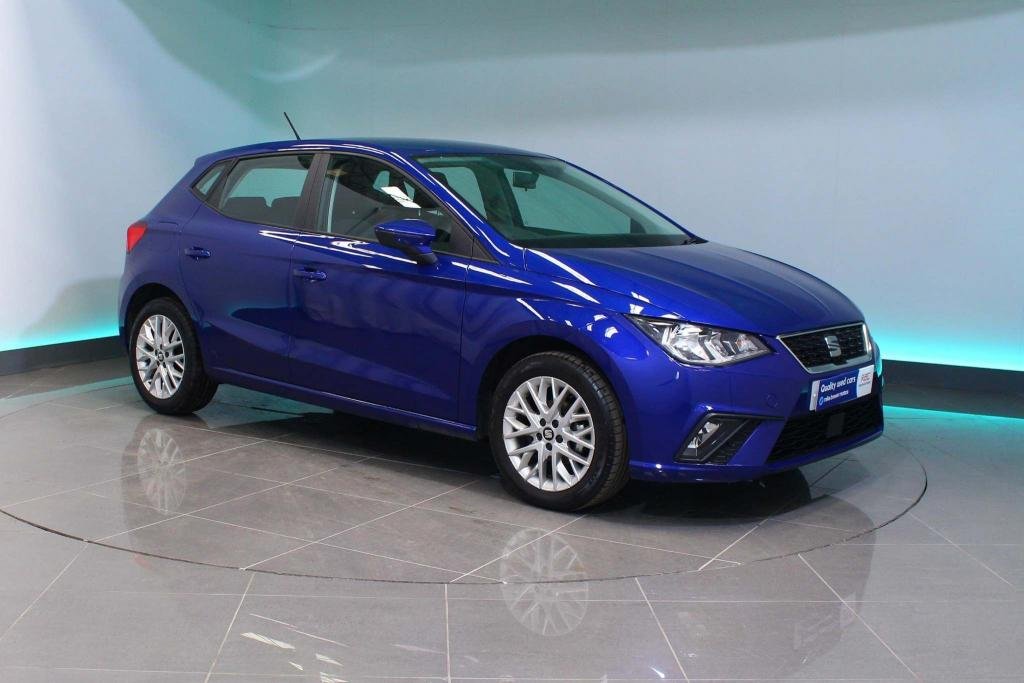 View our SEAT IBIZA