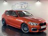 USED 2017 17 BMW 1 SERIES 3.0 M140I 5d 335 BHP IMMACULATE, VALENCIA ORANGE!