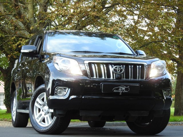 2011 Toyota Land Cruiser 3.0 60TH ANNIVERSARY D-4D  5d 188 BHP