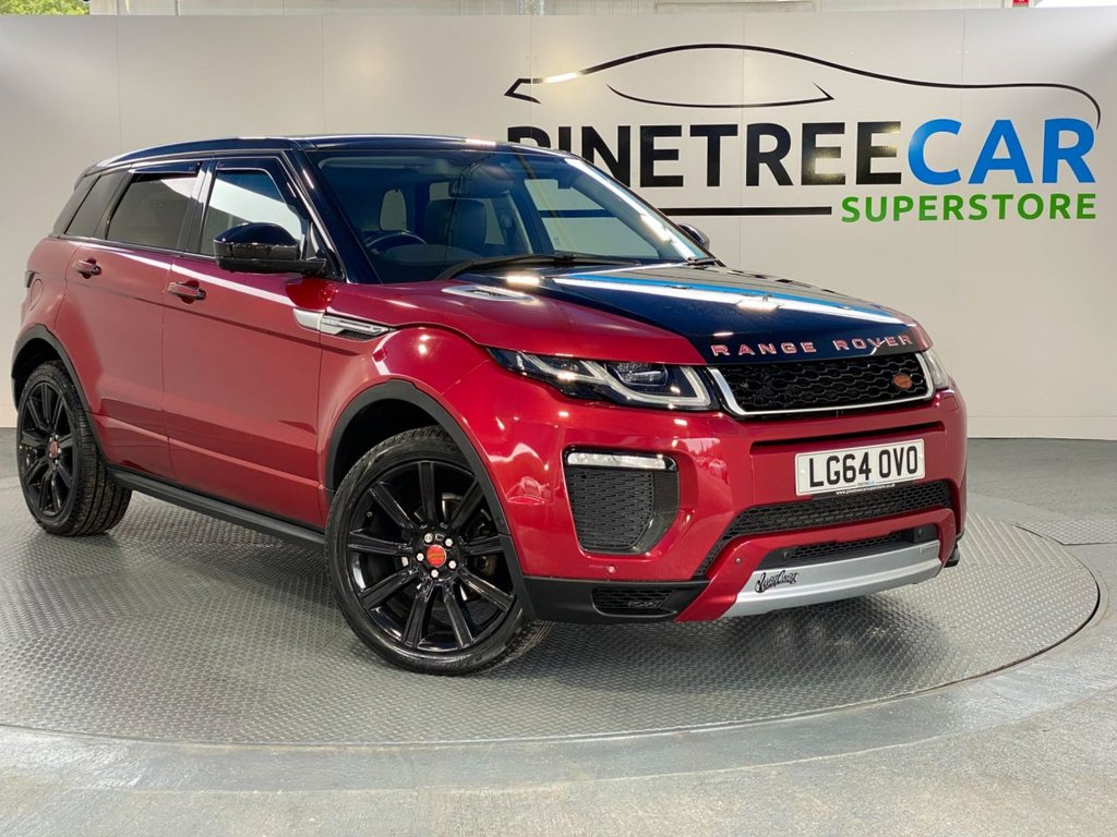 View our LAND ROVER RANGE ROVER EVOQUE
