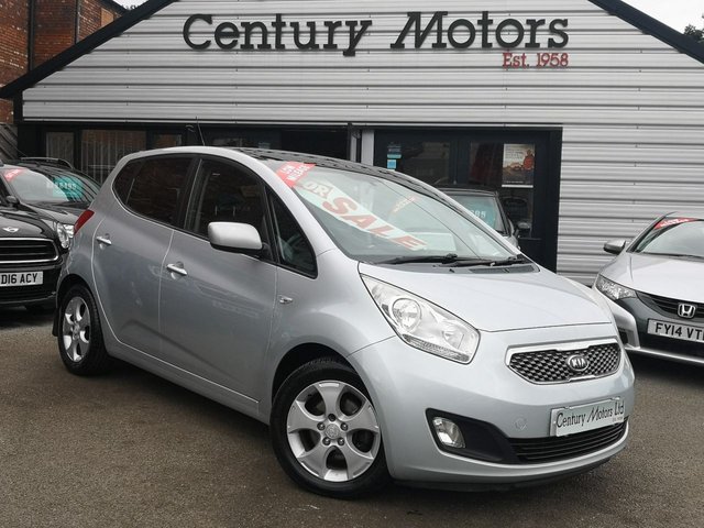 2010 60 Kia Venga 1.4 CRDI 3 Eco 5dr - PANORAMIC ROOF