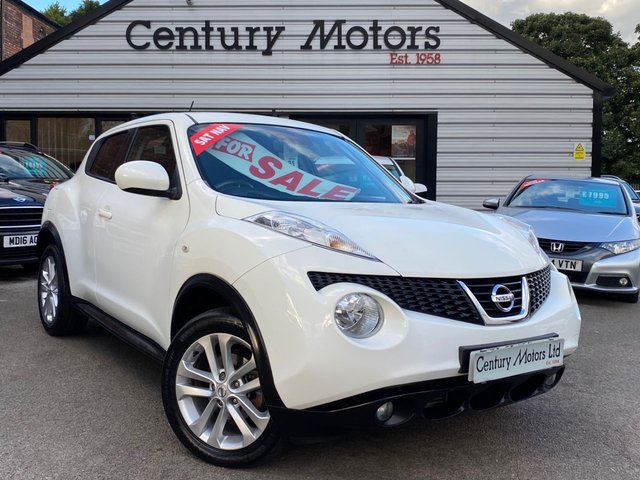 2012 12 Nissan Juke 1.5 DCI Acenta (Premium Pack) 5dr - SAT NAV