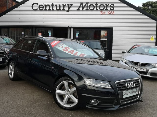 2011 61 Audi A4 2.0 TDI S LINE AVANT 5dr - LEATHER