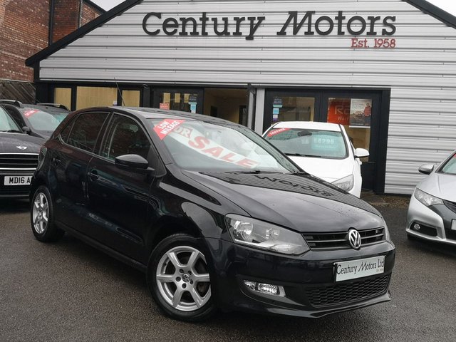 2010 10 Volkswagen Polo 1.2 MODA A/C 5dr - ALLOYS