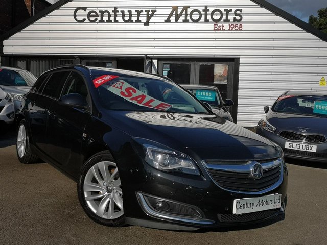 2015 15 Vauxhall Insignia 2.0 CDTI SRI NAV ESTATE 140 5dr - SAT NAV