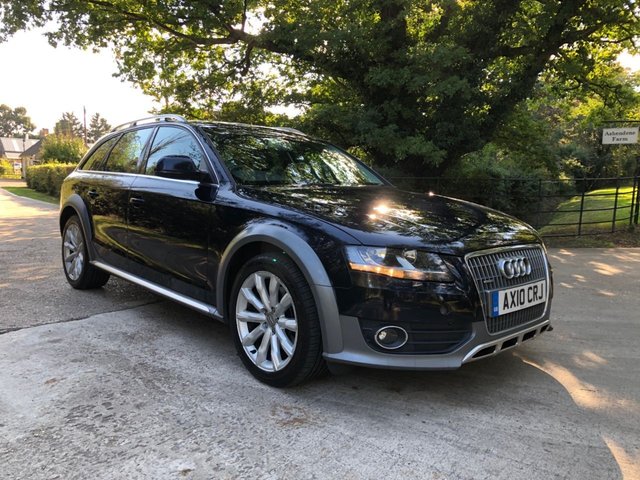 2010 10 Audi A4 Allroad 3.0 ALLROAD TDI QUATTRO 5d 240 BHP