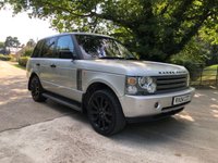 USED 2004 04 LAND ROVER RANGE ROVER 2.9 TD6 VOGUE 5d 175 BHP ZERO DEPOSIT FINANCE AVAILABLE