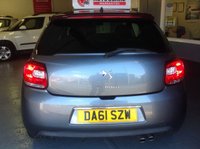 USED 2011 61 CITROEN DS3 1.6 E-HDI AIRDREAM DSPORT 3d 111 BHP * LEATHER *