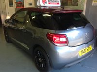 USED 2011 61 CITROEN DS3 1.6 E-HDI AIRDREAM DSPORT 3d 111 BHP * LEATHER *