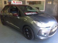 USED 2011 61 CITROEN DS3 1.6 E-HDI AIRDREAM DSPORT 3d 111 BHP * LEATHER *