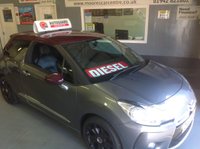 USED 2011 61 CITROEN DS3 1.6 E-HDI AIRDREAM DSPORT 3d 111 BHP * LEATHER *