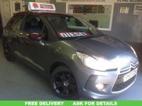 USED 2011 61 CITROEN DS3 1.6 E-HDI AIRDREAM DSPORT 3d 111 BHP * LEATHER *