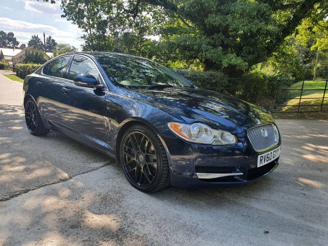 2010 60 Jaguar Xf 3.0 V6 PREMIUM LUXURY 4d 240 BHP