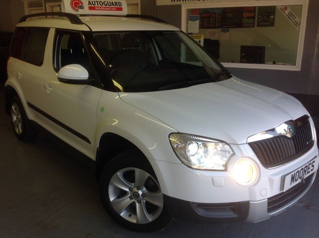 2012 J Skoda Yeti 1.6 ELEGANCE GREENLINE II TDI CR 