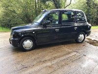 USED 2016 66 LONDON TAXIS INT TX4 2.8 ELEGANCE 4d PLATED FOR LONDON