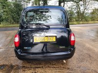 USED 2016 66 LONDON TAXIS INT TX4 2.8 ELEGANCE 4d PLATED FOR LONDON
