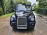 USED 2016 66 LONDON TAXIS INT TX4 2.8 ELEGANCE 4d PLATED FOR LONDON