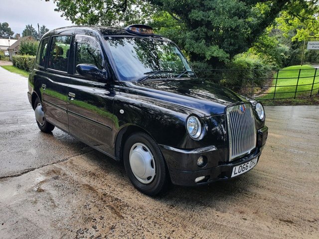 2016 66 London Taxis Int Tx4 2.8 ELEGANCE 4d