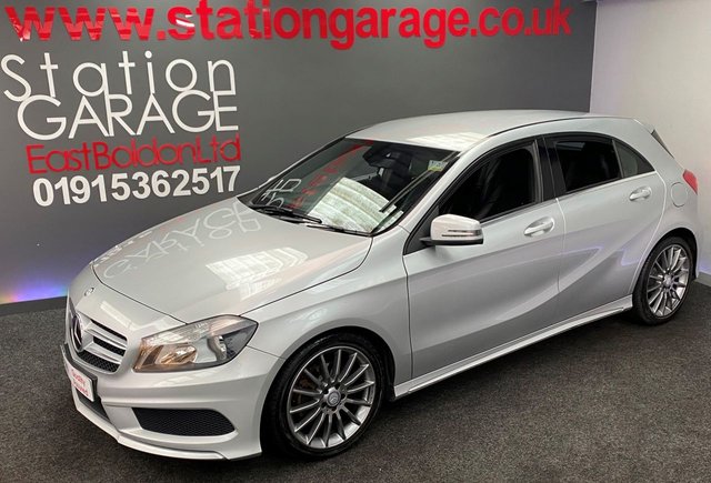 2013 63 Mercedes-Benz A-Class 1.8 A180 CDI BLUEEFFICIENCY AMG SPORT 5d 109 BHP AUTOMATIC