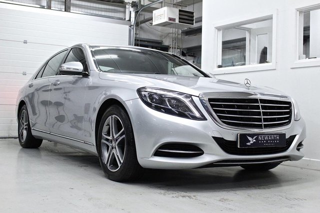 2014 14 Mercedes-Benz S Class 3.0 S350 CDI BlueTEC SE Line L (Executive) 7G-Tronic Plus 4dr