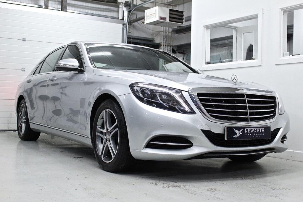 View our MERCEDES-BENZ S CLASS
