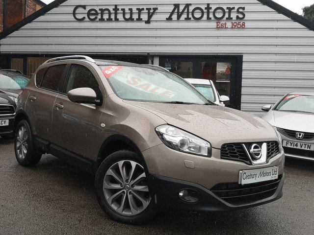 2012 62 Nissan Qashqai 1.6 DCI TEKNA IS 5dr AWD - PANORAMIC ROOF