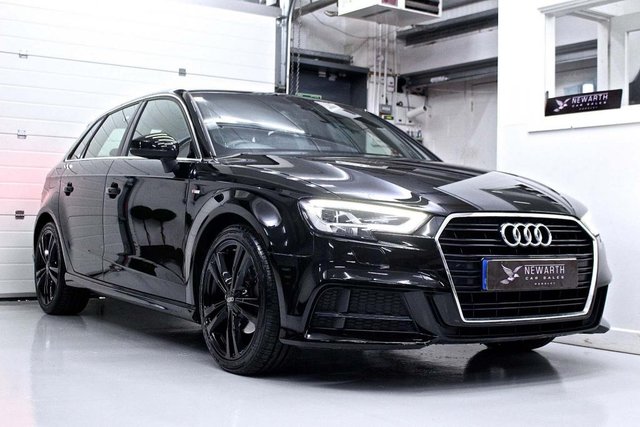 2018 18 Audi A3 2.0 TDI S line Sportback S Tronic (s/s) 5dr