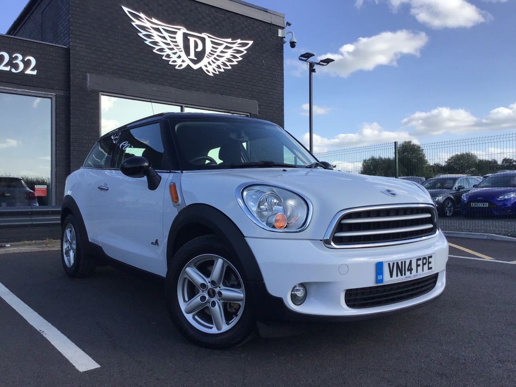 View our MINI PACEMAN