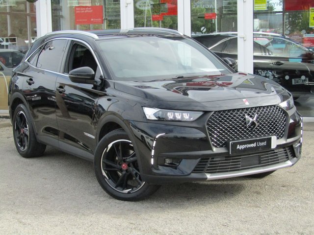 2019 19 DS DS 7 Crossback 1.6 PURETECH PERFORMANCE LINE S/S EAT8 5d 222 BHP