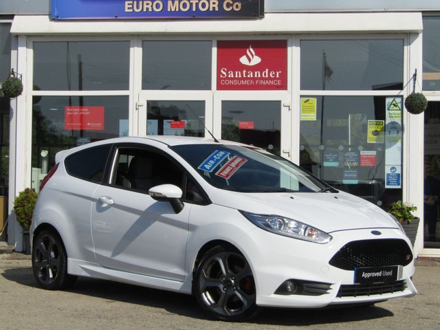 2017 17 Ford Fiesta 1.6 ST-2 3d 180 BHP