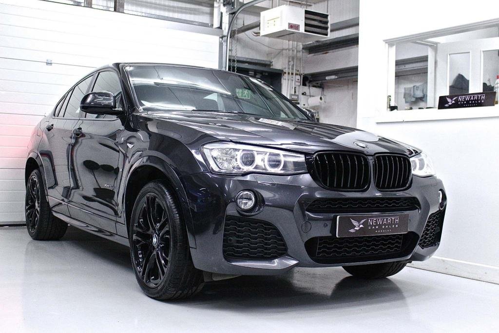 View our BMW X4