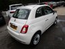 USED 2016 16 FIAT 500 0.9 TWINAIR LOUNGE 3d 105 BHP NEW SHAPE *SAT NAV + DAB* **Optional extra Satellite Navigation + DAB Radio** Full Service History + Just Serviced, One Previous Owner, MOT until September 2021, Great fuel economy! ZERO Road Tax!