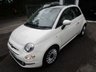 USED 2016 16 FIAT 500 0.9 TWINAIR LOUNGE 3d 105 BHP NEW SHAPE *SAT NAV + DAB* **Optional extra Satellite Navigation + DAB Radio** Full Service History + Just Serviced, One Previous Owner, MOT until September 2021, Great fuel economy! ZERO Road Tax!
